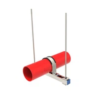 برج فریم پورٹل سائیڈ لانگیٹوڈینل اینٹی سیسمک سپورٹ