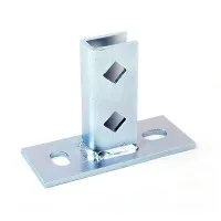 ایمبیڈڈ چینل اسٹیل بیس